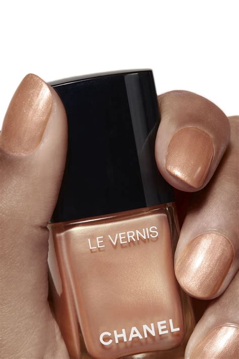 chanel 897 golden sand|CHANEL LE VERNIS Long Wear Nail Color 897 GOLDEN SAND .